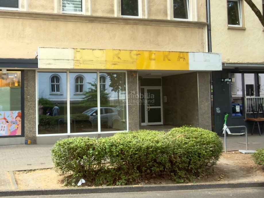 Au�enansicht Ladenlokal Dortmund