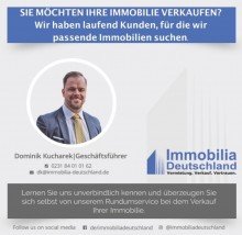 Sie m�chten Ihre Immobilie verkaufen? Sonnige 2-Zimmer-Wohnung mit Balkon und Einbauk�che ? einfach einziehen