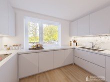 K�che, Beispiel nach Renovierung Doppelhaush�lfte mit Doppelgarage, Garten und Ausbaupotential in Kamen zu verkaufen