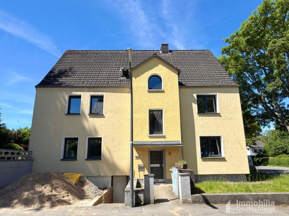 Frontansicht Etagenwohnung Dortmund