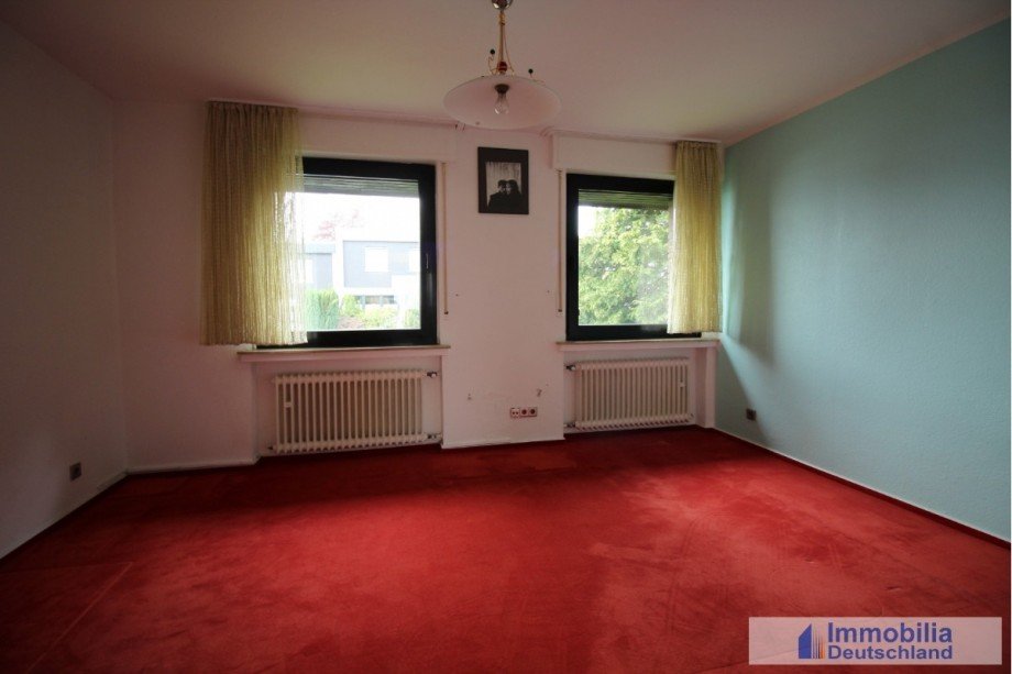 Schlafzimmer 2 v. 5 Hauptwohnung Zweifamilienhaus Dortmund