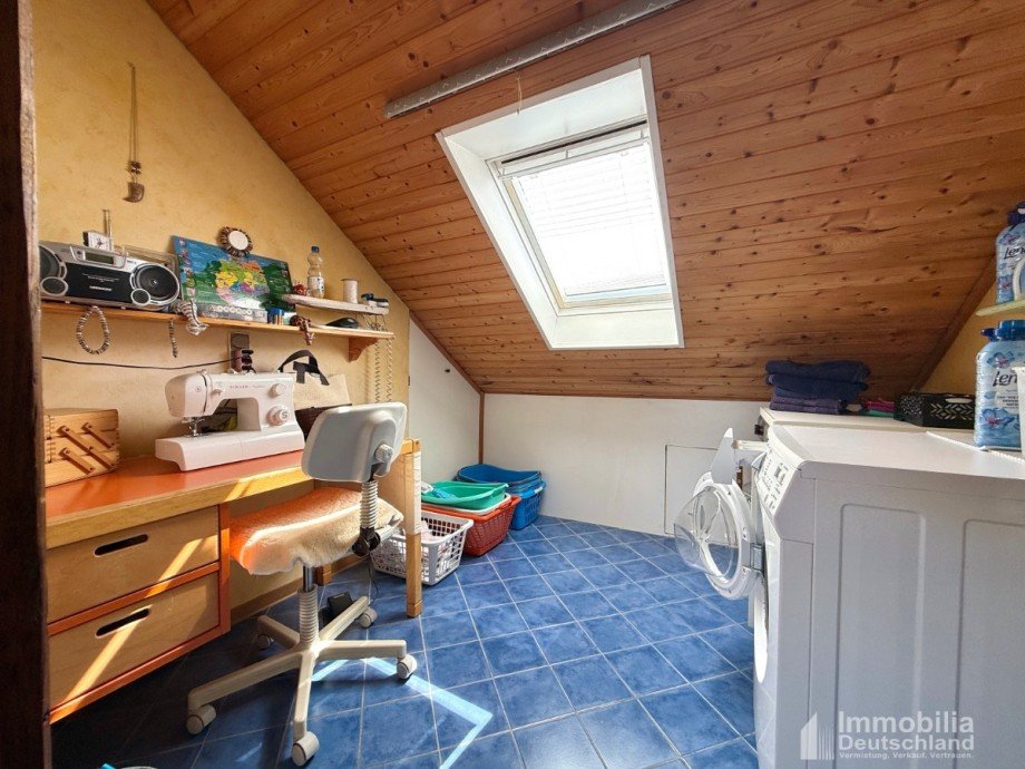 Waschk�che - DG Reihenmittelhaus Remscheid
