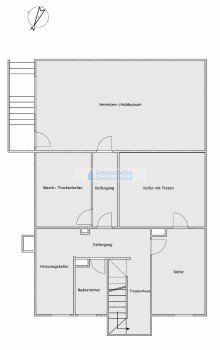Kellergeschoss Familientraum als 1-2 Familienhaus mit Garten und Garage in Dortmund-Huckarde
