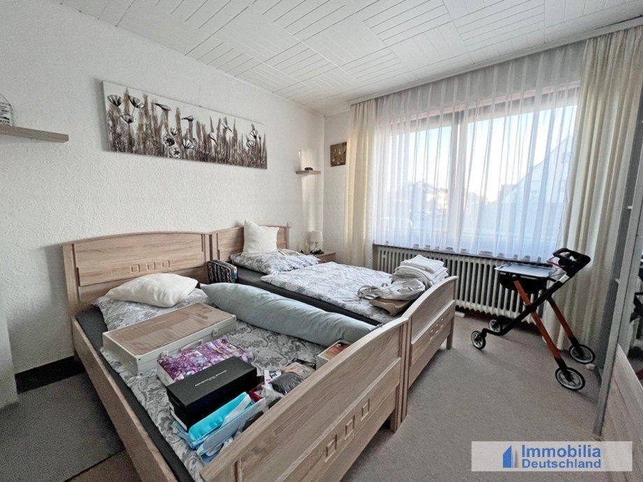 Schlafzimmer Doppelhaush�lfte Kamen