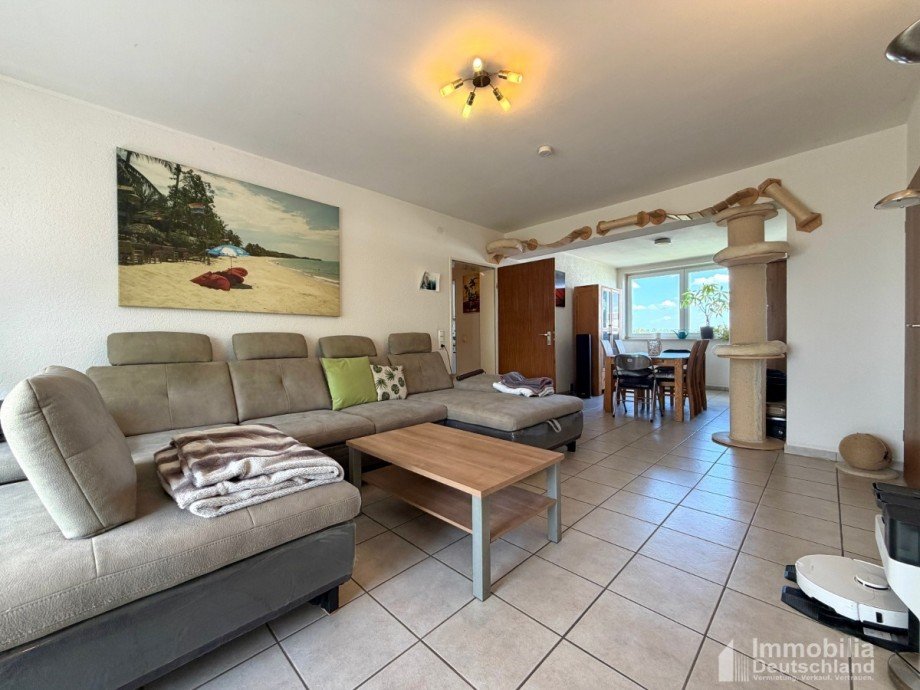 Wohnbereich Etagenwohnung L�nen