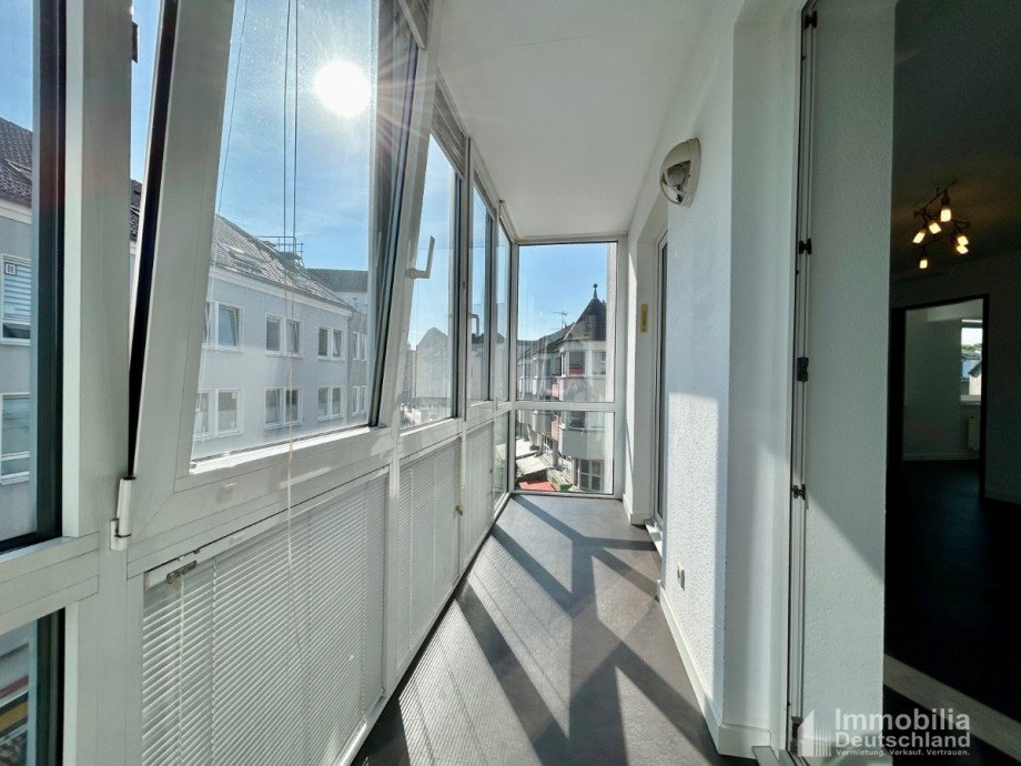 Wintergarten Etagenwohnung Dortmund