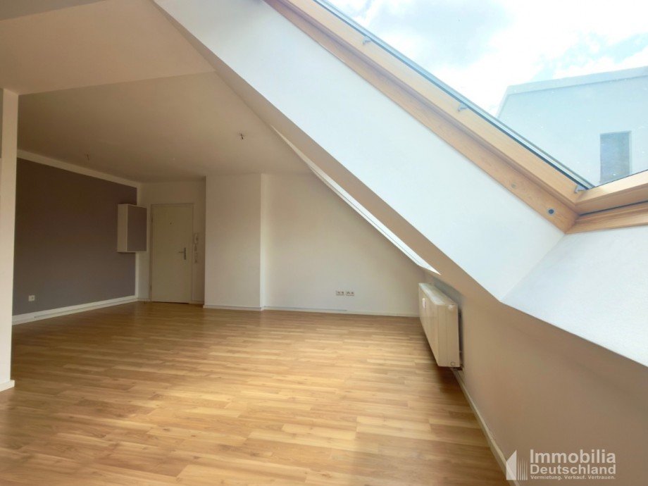 Blick vom Essbereich Dachgeschosswohnung Dortmund