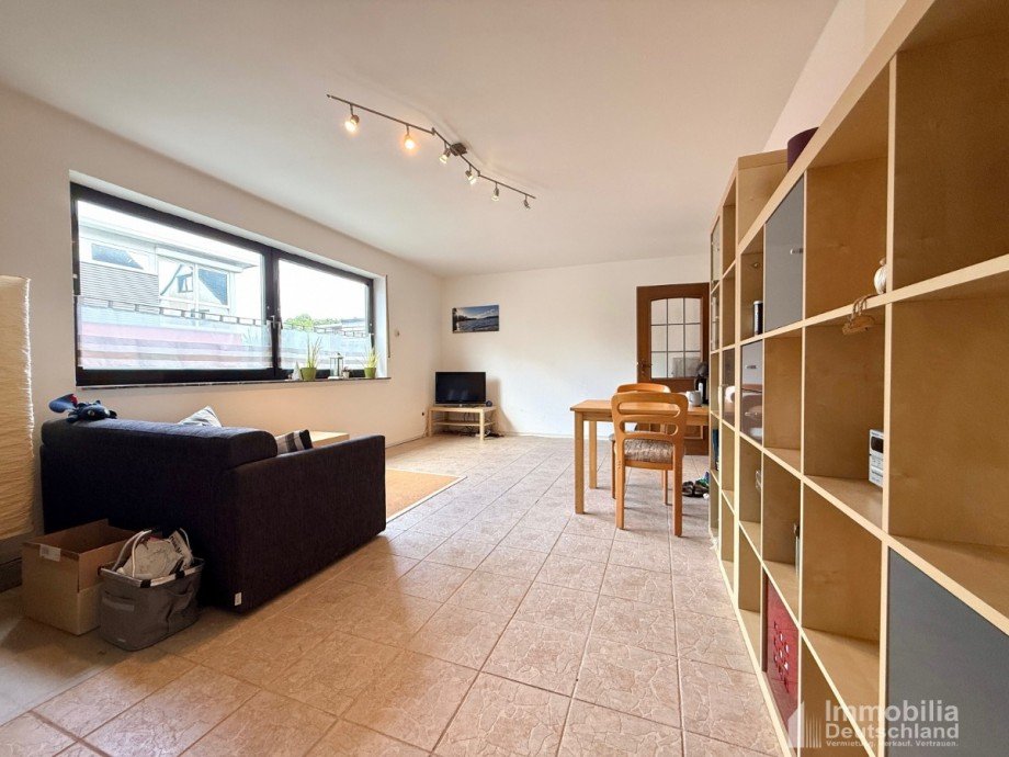 Impressionen Wohnzimmer Erdgeschosswohnung Dortmund