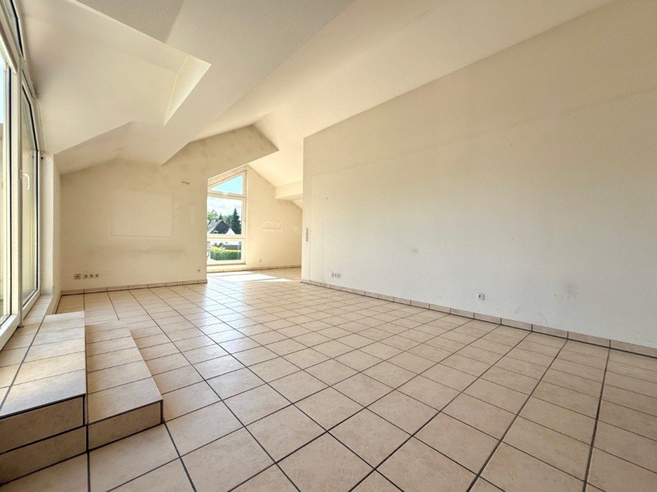 Blick zum Essbereich Dachgeschosswohnung Dortmund