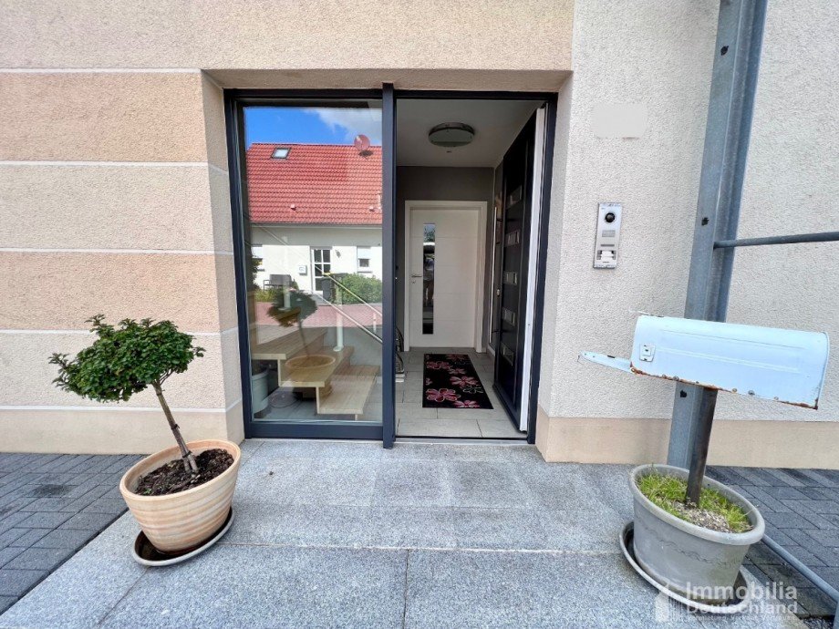 Hauseingang Zweifamilienhaus Bergkamen