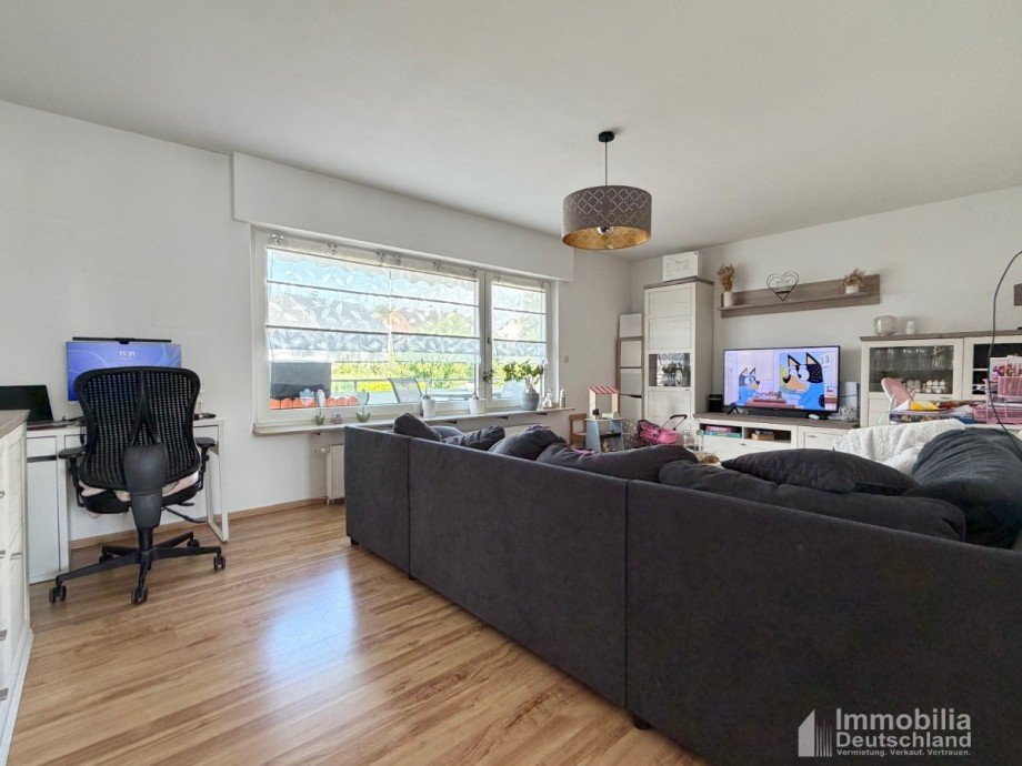 Wohnzimmer Etagenwohnung Dortmund