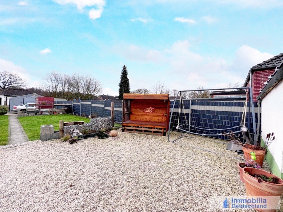Grundst�ck Doppelhaush�lfte L�nen