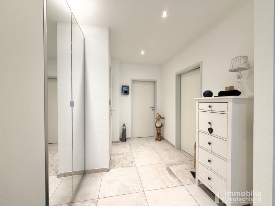 Eingangsbereich EGL Mehrfamilienhaus Dortmund