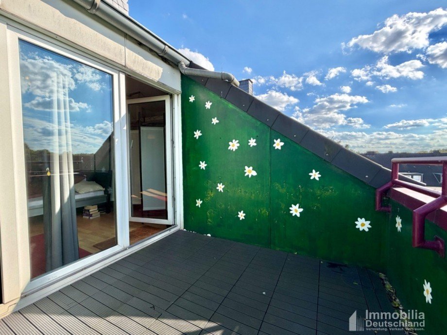 Dachterrasse Dachgeschosswohnung Dortmund