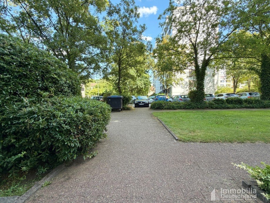 Au�enanlage Etagenwohnung L�nen