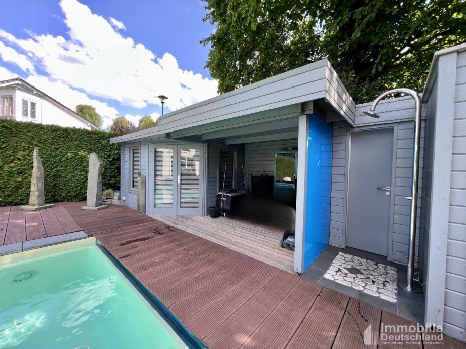 Poolh�tte Einfamilienhaus Soest