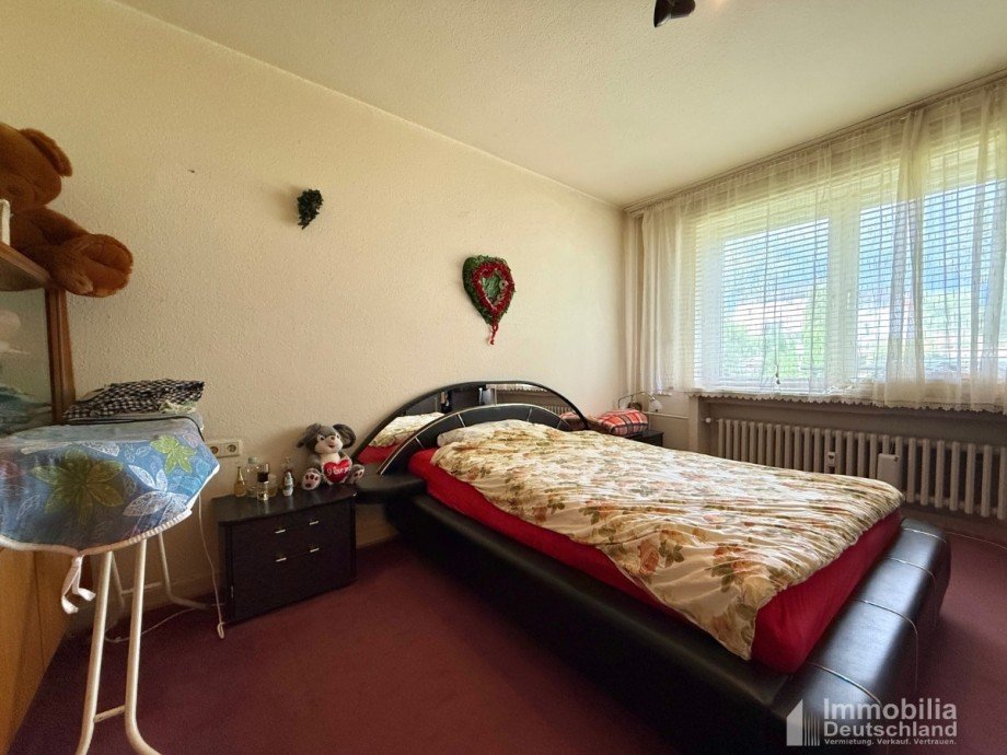 Schlafzimmer Erdgeschosswohnung Dortmund