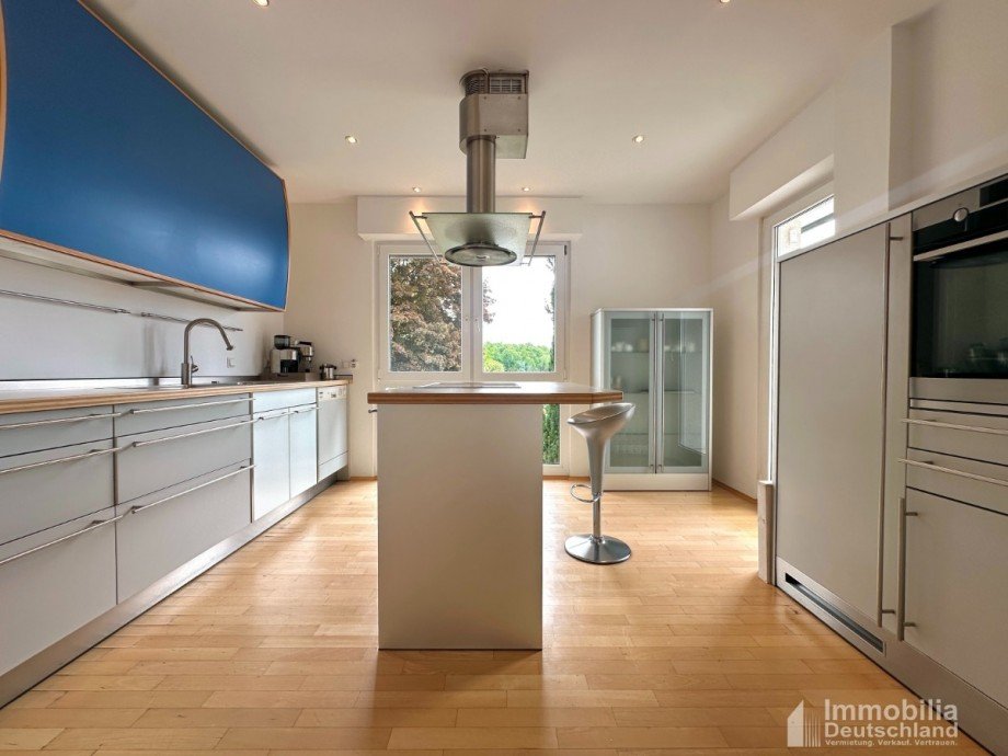 K�che mit eigenem Balkon Doppelhaush�lfte Herdecke