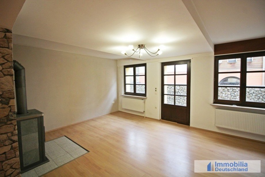 Wohnzimmer Erdgeschosswohnung Dortmund