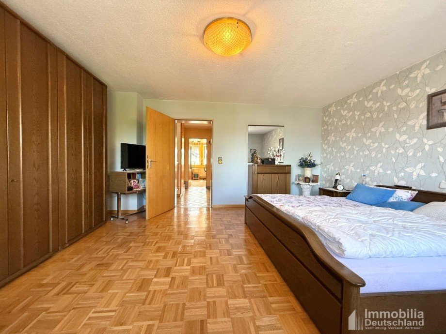 Schlafzimmer - OG Reihenmittelhaus Remscheid