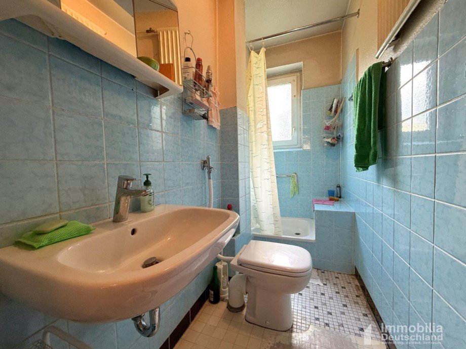 Badezimmer Erdgeschosswohnung Dortmund