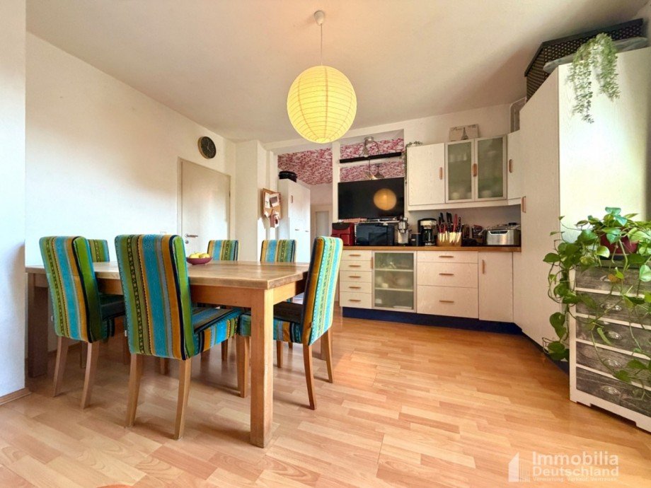 Essbereich Dachgeschosswohnung Dortmund
