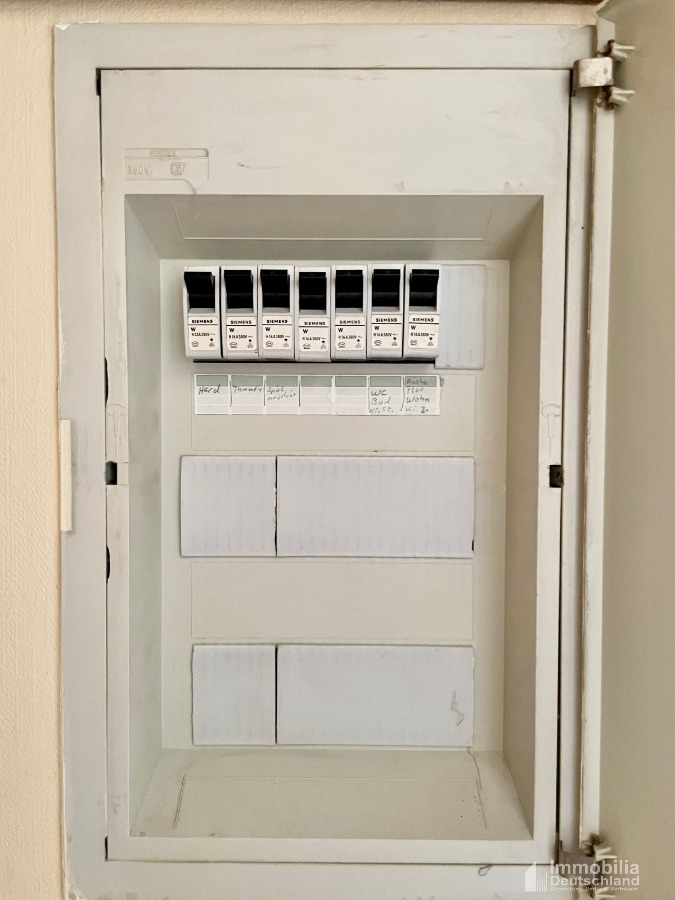 Sicherungskasten Etagenwohnung Dortmund