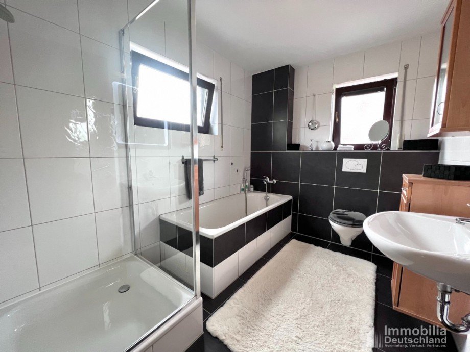 Badezimmer Reihenendhaus Recklinghausen