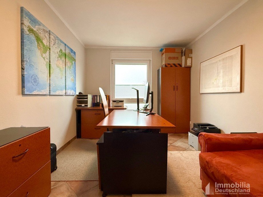 Arbeitszimmer Etagenwohnung Castrop-Rauxel