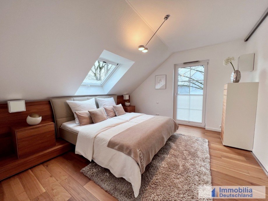 Schlafzimmer OG Einfamilienhaus Holzwickede