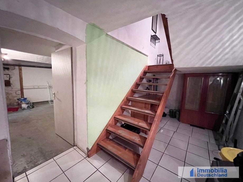 Kellertreppe Doppelhaush�lfte Dortmund