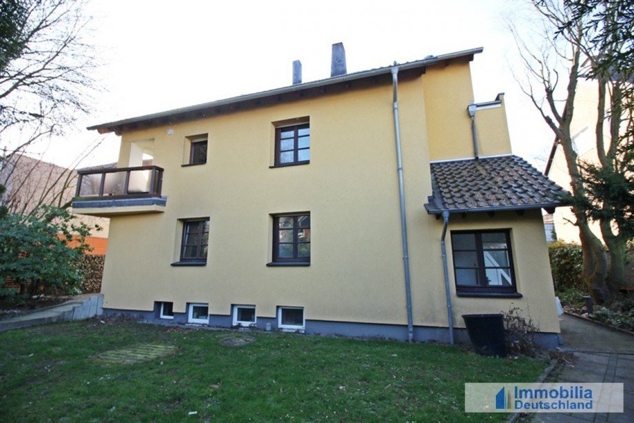 Au�enansicht Mehrfamilienhaus Dortmund