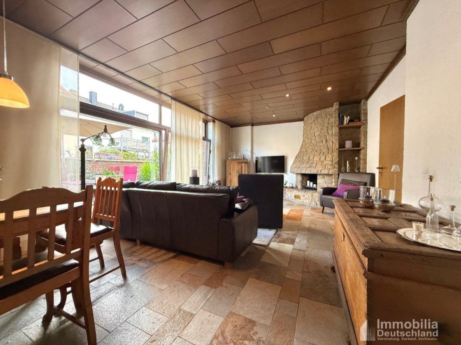 Wohnzimmer 1. OG Einfamilienhaus L�nen