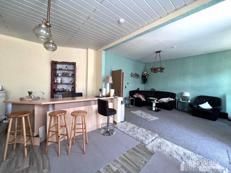 Wohn-/Esszimmer 1.OG Mehrfamilienhaus Dortmund