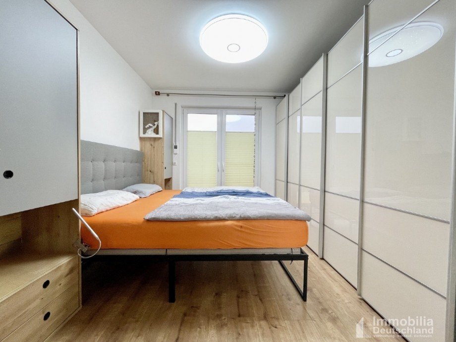 Schlafzimmer 3 im Obergeschoss Doppelhaush�lfte Dortmund