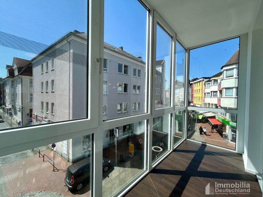 Wintergarten Etagenwohnung Dortmund