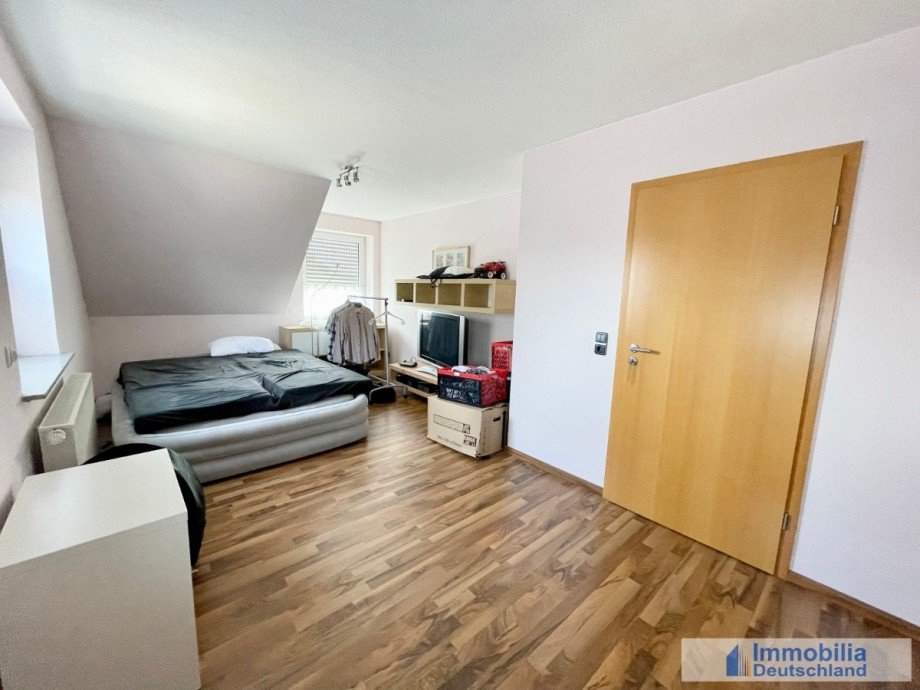 Schlafzimmer Doppelhaush�lfte Bergkamen