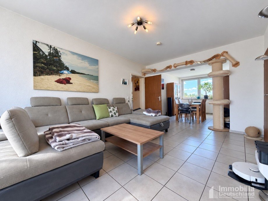 Wohnzimmer Etagenwohnung L�nen