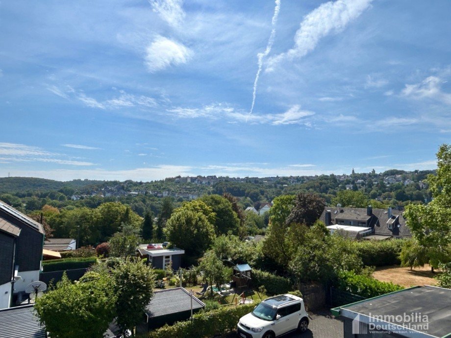 Aussicht gen Osten - DG Reihenmittelhaus Remscheid
