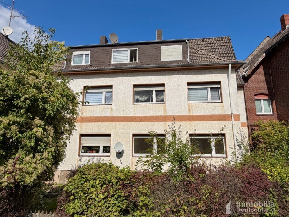 Frontansicht / Stra�enansicht Erdgeschosswohnung Dortmund