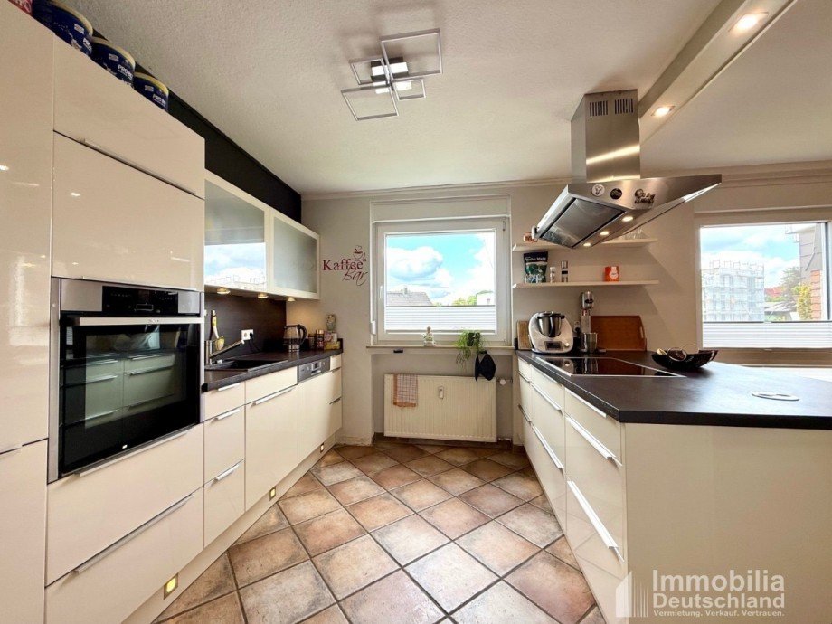 Offene K�che Etagenwohnung Castrop-Rauxel