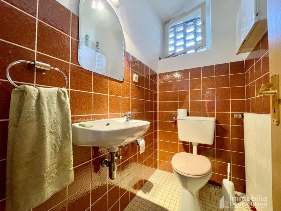 G�ste-WC Etagenwohnung Dortmund