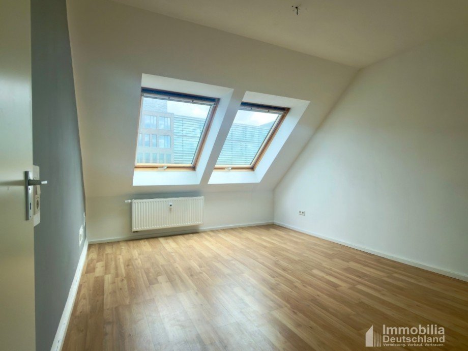 Schlafzimmer Dachgeschosswohnung Dortmund