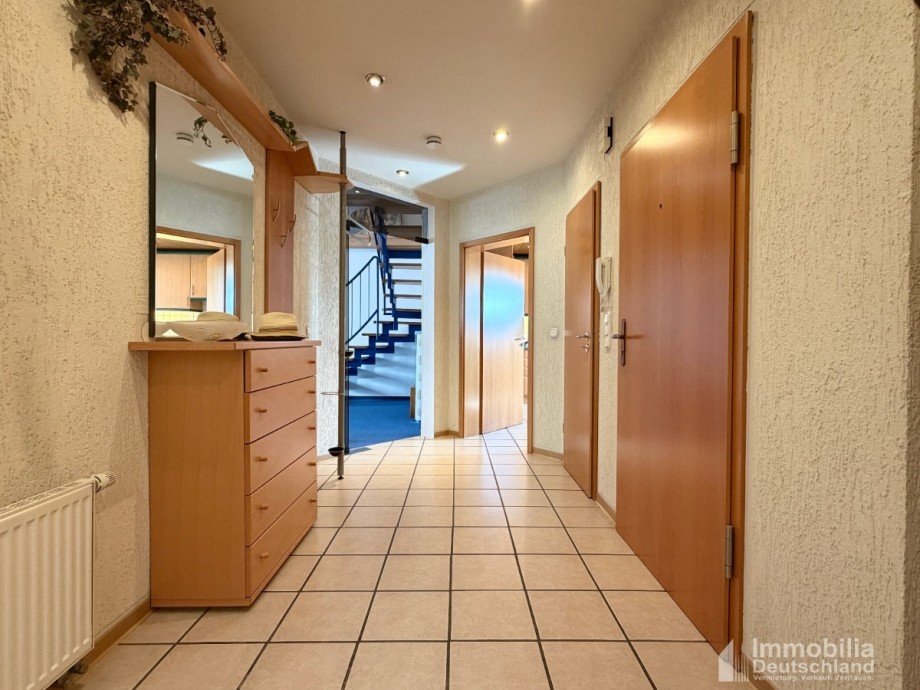 Flur Maisonettewohnung Dortmund