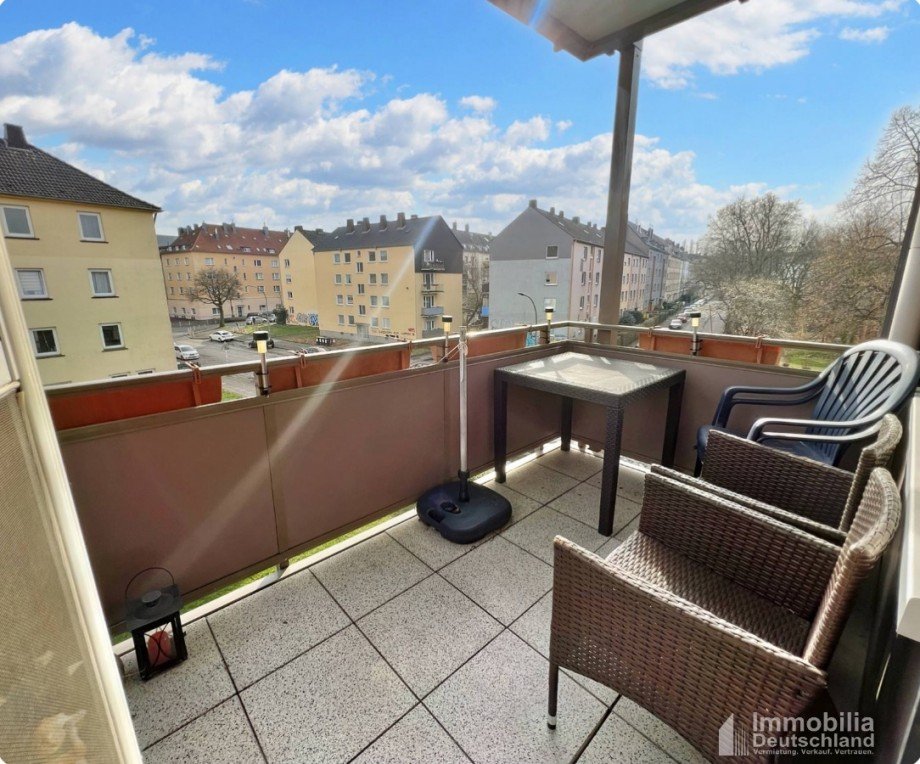 Balkon Etagenwohnung Dortmund
