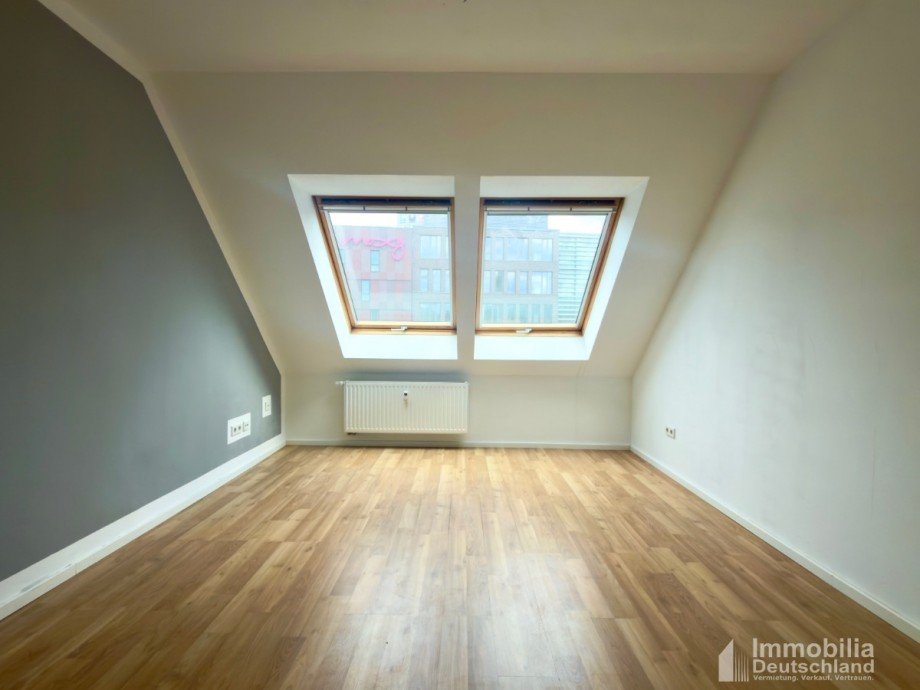 Schlafzimmer Dachgeschosswohnung Dortmund