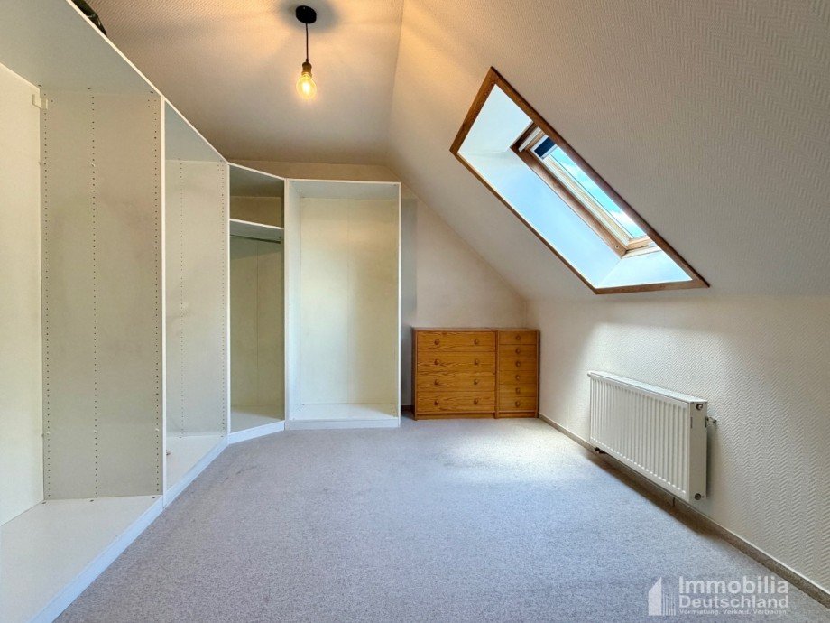 Ankleidezimmer Maisonettewohnung Dortmund