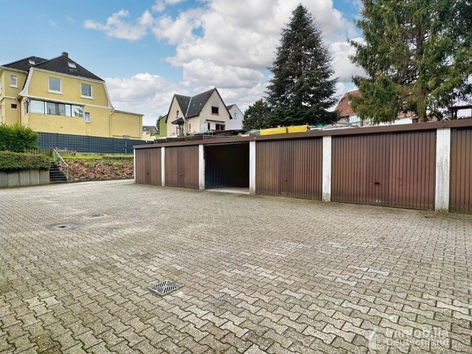 Garagenhof Erdgeschosswohnung Dortmund