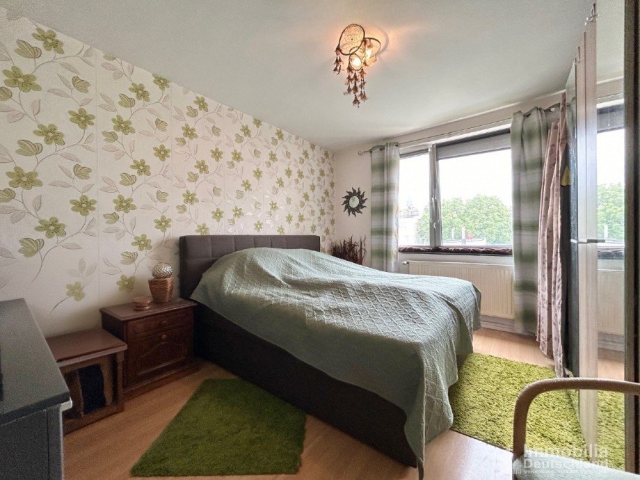 3. Obergeschoss Schlafzimmer Wohn- / Gesch�ftshaus Dortmund