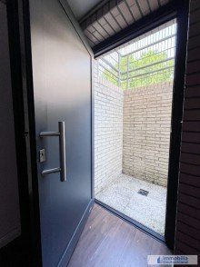 Eingang UG zum Heimkino/Hobbyraum Familientraum als 1-2 Familienhaus mit Garten und Garage in Dortmund-Huckarde